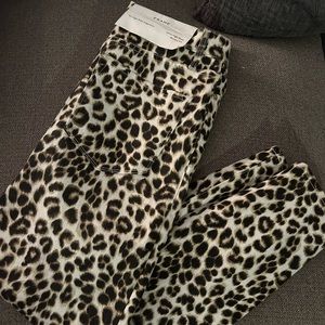 New Frame Leopard jean ❤️